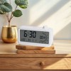 REGALWOVEN Plastic Digital Battery Powered Dimmable Alarm Clock 5.9 x 3.1 x 1.6 Inches - 2 of 4