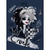 Men's Cruella Fashion Sketch Long Sleeve Shirt - 2 of 4