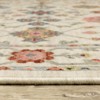 Oriental Weavers Lucca 093W1 Ivory/ Multi Indoor Area Rug - 2'6" x 12' - 3 of 4