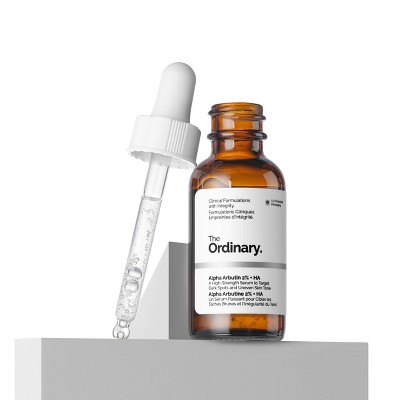 The Ordinary Alpha Arbutin 2% + Hyaluronic Acid for Hyperpigmentation - 1 fl oz - Ulta Beauty