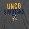 University of North Carolina Greensboro Official Stacked Adult Crewneck Sweatshirt - 2 of 4