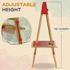 Acoinel Double Sided Art Easel with Storage Bins for Kids - 3 of 4