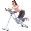 GIKPAL Fitness Ab Machine, Workout Equipment for Home Gym, Height Adjustable Ab Trainer, Foldable Fitness Equipment.440lbs Weight Capacity - 2 of 4