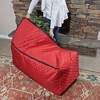 Simple Living Solutions Expandable Quilted Rolling Christmas Tree Bag For Trees 9-12ft - image 2 of 3