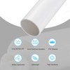 Unique Bargains High Impact Water Plumb Cable Sleeve PVC Rigid Round Pipes 20" Length - 3 of 4
