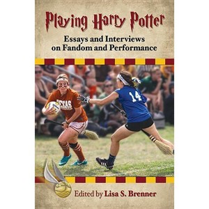 Playing Harry Potter - by  Lisa S Brenner (Paperback) - 1 of 1