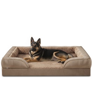 JOEJOY Orthopedic Dog Beds, Washable Dog Sofa with Egg-Crate Foam, Waterproof Lining and Non-Skid Bottom - 1 of 4