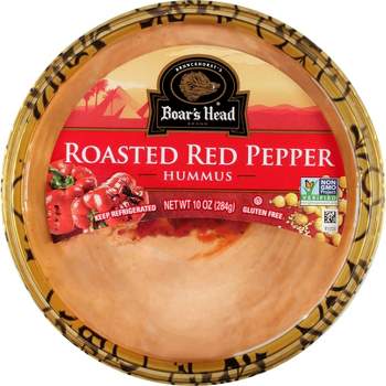 Boar's Head Red Pepper Hummus - 10oz