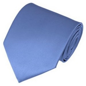Solid Color 3.5 Inch Wide And 62 Inch Extra Long Necktie For Big & Tall Men - 1 of 4