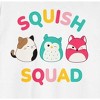 Squishmallows Squish Squad Crew Neck Short Sleeve Men's White T-shirt - 2 of 3