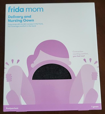 Frida Mom Delivery And Nursing Gown : Target