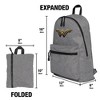 Justice League Wonder Woman Logo Lightweight Backpack - 4 of 4