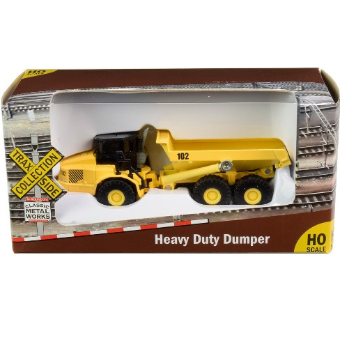 Heavy Duty Dumper Truck Yellow 