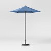 6' Round Outdoor Patio Market Umbrella with Black Pole - Room Essentials™ - 3 of 4