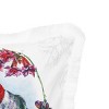 C&F Home 18" x 18" Botanical Hummingbird Spring Printed and Embellished Spring Easter Themed Accent Throw Pillow - 3 of 4