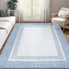 Washable Rugs for Living Room Modern Bedroom Rug - 3 of 4