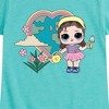 Girls' - LOL Surprise! - Grow Grrrl Hearts the Earth Fitted Short Sleeve Graphic T-Shirt - 2 of 4