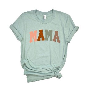 Simply Sage Market Women's Mama Block Colorful Short Sleeve Graphic Tee - 1 of 3