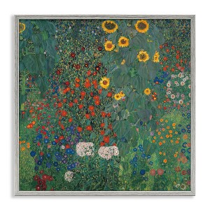 Stupell Industries Modern Flower Garden Collage, 24" x 24" - 1 of 4
