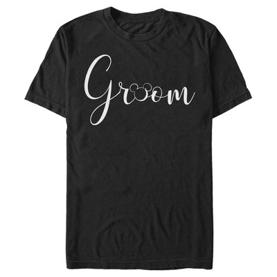 Men's Mickey & Friends Groom T-shirt : Target