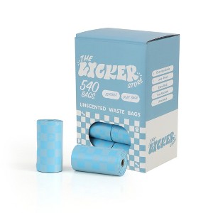 THE LICKER STORE The Licker Store Extra Thick Leak Proof Unscented Dog Poop Bags - 1 of 4
