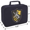 Harry Potter Hufflepuff Plaid Crest Insulated Soft Sided Lunch Box - 2 of 4