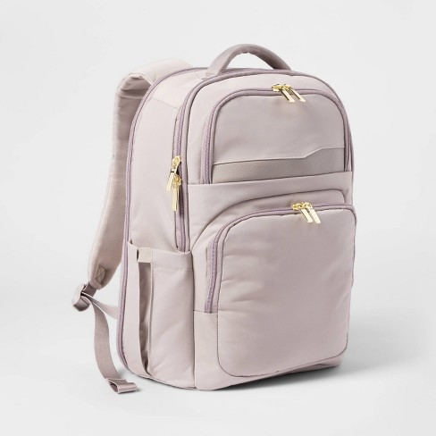 Signature Day Trip Backpack Taupe - Open Story™ : Target