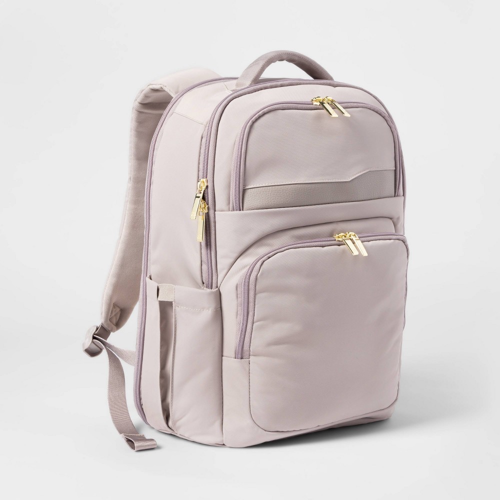 Photos - Backpack Signature Day Trip  Taupe - Open Story™