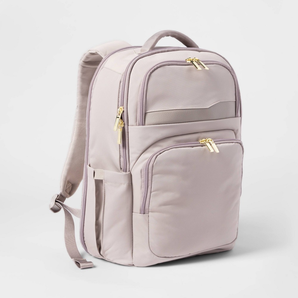 Signature Day Trip Backpack Taupe - Open Story™