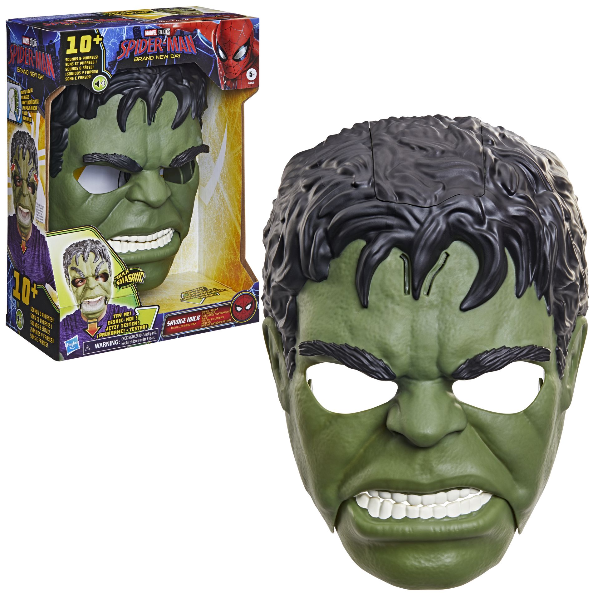 Savage Hulk Talk’n Electronic Mask