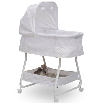 Simmons Kids' Airflow Auto Motion Bassinet Billows