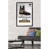 Trends International NHL Boston Bruins - Drip Skate 20 Framed Wall Poster Prints - 2 of 4