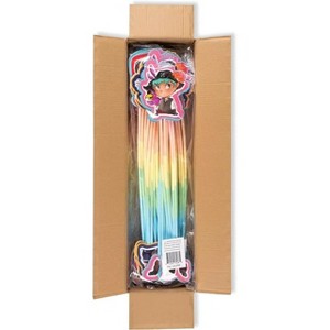 4YoreElves Captain Confections Pirate Themed Giant Sour Candy Straws, 28 Inch, 24 Count - 1 of 4