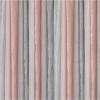 Kate Aurora Crushed Faux Satin Silver & Blush Rose Pink Ombre Window Curtain Tie Up Shade - 3 of 3