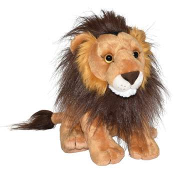 Wild Republic Cuddlekins Lion Stuffed Animal, 12 Inches