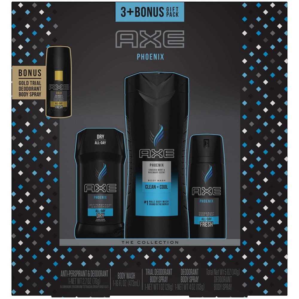 AXE Sets UPC & Barcode