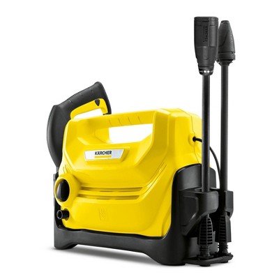 Karcher K 2 Entry Portable Electric Power Pressure Washer with Vario and Dirtblaster Spray Wands -1600 PSI
