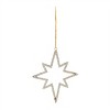 Jeweled Metal Star Ornament (Set of 12) - 2 of 2