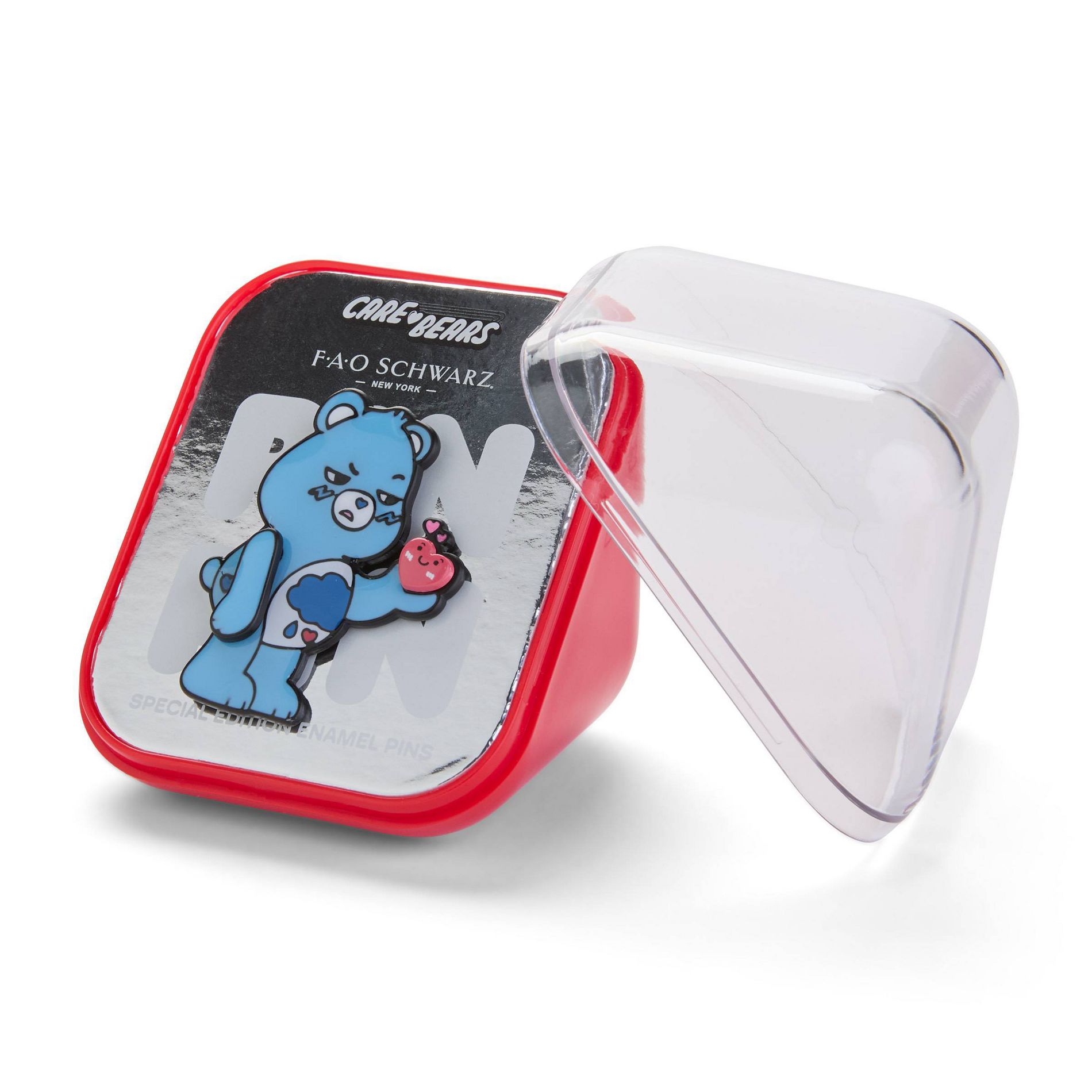FAO Schwarz x Care Bears Grumpy Bear Enamel Pin
