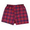 Fruit of the Loom Men's Plaid Tartan Boxer Underwear (3 Pack) - image 2 of 4