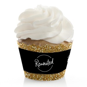 Big Dot of Happiness Reunited - School Class Reunion Party Cupcake Decorations - Party Cupcake Wrappers - Set of 12 - 1 of 4