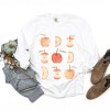Simply Sage Market Watercolor Apple Chart shirt design Garment Dyed Long Sleeve - 3 of 4