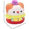 Squishmallows 8-Inch Bimbi The Clown - Official Jazwares Plush - Collectible Soft & Squishy Clown Stuffed Animal Toy - Gift for Kids, Girls & Boys - 3 of 4
