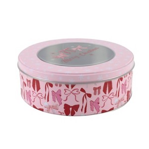 Cook With Color Round Food Storage Tin - 1 of 4