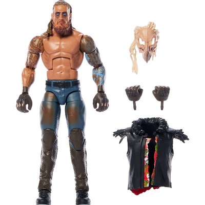 WWE Elite Dexter Lumis Action Figure, Series #119, 6" Collectible with Articulation & Accessories