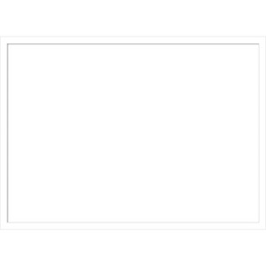 Amanti Art Svelte Clay Grey Framed Dry Erase Magnetic Board - 1 of 4
