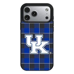 NCAA SEC Universities Plaid MagSafe Compatible Cell Phone Case for Apple iPhone 17 Series - 1 of 4