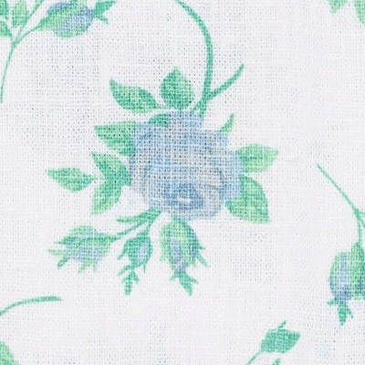 coastal cottage floral