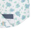 Hope & Henry Boys' Linen Short Sleeve Button Down Shirt, Infant - 3 of 4