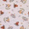 NoJo Disney Lion King Ivory, Sage, Gold, and Brown, Simba, Timon, and Pumba Super Soft Nursery Fitted Crib Sheet - 2 of 4